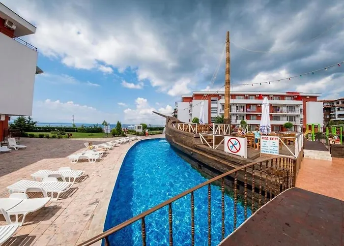 привилидж первая линия Апартамент Свети Влас